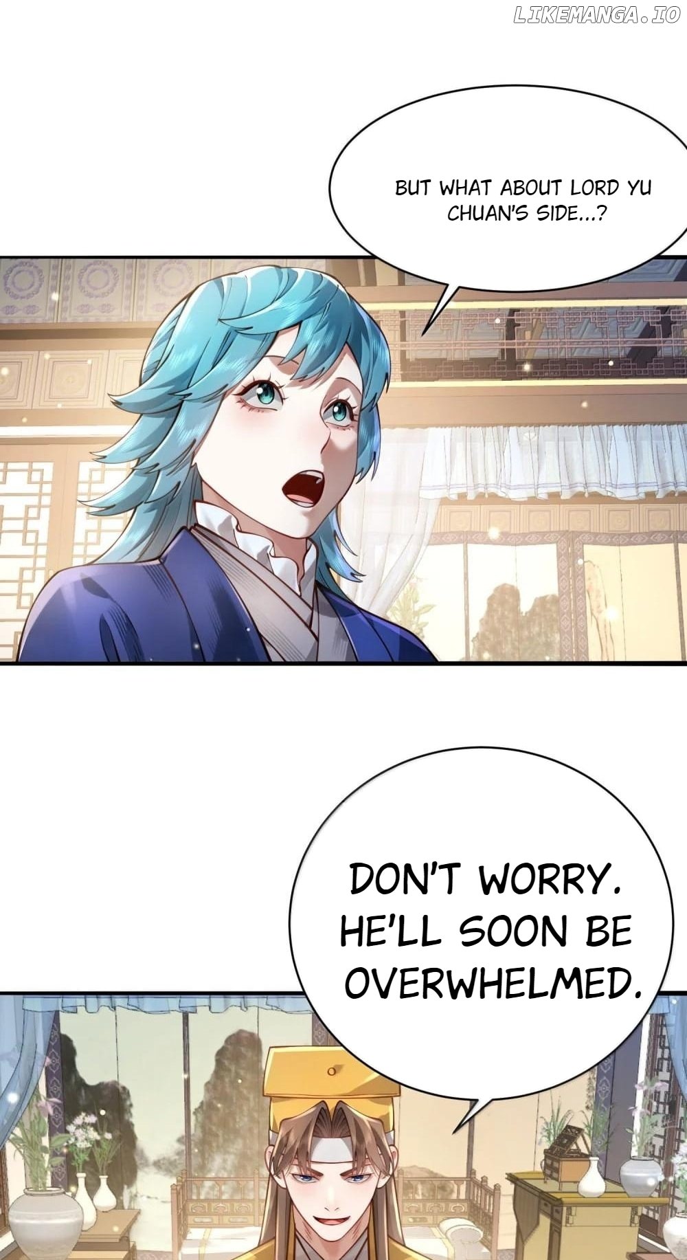 It’s Just Fortune-Telling. How Did the Nine-Tailed Demon Emperor Become My Wife? Chapter 56 - page 58